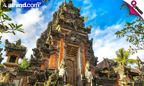 5 Days & 4 Nights Bali, Indonesia Travel Package with Accommodation, Meals & Sightseeing Tour!